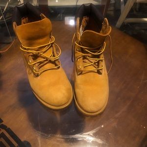 6inch timberlands